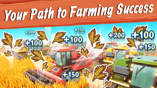 تحميل لعبة Big Farm: Mobile Harvest مهكرة Apk للاندرويد 2026 أخر إصدار مجانا