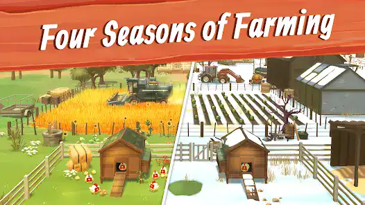 تحميل لعبة Big Farm: Mobile Harvest مهكرة Apk للاندرويد 2026 أخر إصدار مجانا