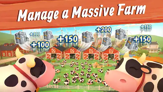 تحميل لعبة Big Farm: Mobile Harvest مهكرة Apk للاندرويد 2026 أخر إصدار مجانا