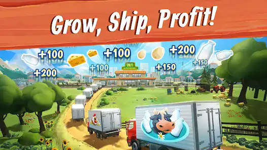 تحميل لعبة Big Farm: Mobile Harvest مهكرة Apk للاندرويد 2026 أخر إصدار مجانا