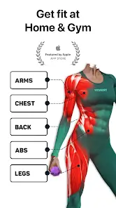 تحميل تطبيق Fitonomy: Home Workout Tracker مهكر Apk للاندرويد 2026 أخر إصدار مجانا