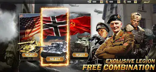تحميل لعبة Grand War: WW2 Strategy Games مهكرة Apk للاندرويد 2026 أخر إصدار مجانا
