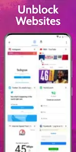 تحميل تطبيق متصفح يوبكس UPX VPN Browser مهكر Apk للاندرويد 2026 أخر إصدار مجانا