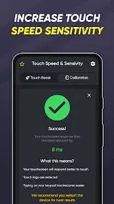تحميل تطبيق تسريع شاشة اللمس Touch Speed Pro مهكر Apk للاندرويد 2026 أخر إصدار مجانا