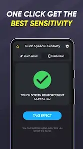 تحميل تطبيق تسريع شاشة اللمس Touch Speed Pro مهكر Apk للاندرويد 2026 أخر إصدار مجانا
