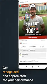 تحميل تطبيق CricHeroes مهكر Apk للاندرويد 2026 أخر إصدار مجانا