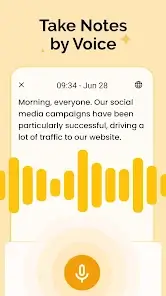 تحميل تطبيق AI Note Taker مهكر Apk للاندرويد 2026 أخر إصدار مجانا