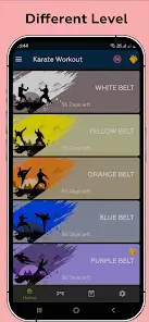 تحميل تطبيق Karate Workout At Home مهكر Apk للاندرويد 2026 أخر إصدار مجانا