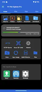 تحميل تطبيق FV File Pro مهكر Apk لادارة الملفات للاندرويد 2026 أخر إصدار مجانا