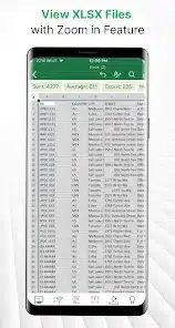 تحميل تطبيق الأكسيل XLS Viewer مهكر Apk للاندرويد 2026 أخر إصدار مجانا