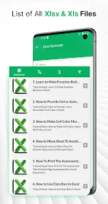 تحميل تطبيق الأكسيل XLS Viewer مهكر Apk للاندرويد 2026 أخر إصدار مجانا