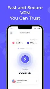 تحميل تطبيق iSharkVPN مهكر Apk للاندرويد 2026 أخر إصدار مجانا