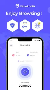 تحميل تطبيق iSharkVPN مهكر Apk للاندرويد 2026 أخر إصدار مجانا