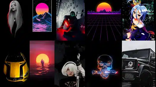 تحميل تطبيق خلفيات الشاشات AmoledPix مهكر Apk للاندرويد 2026 أخر إصدار مجانا