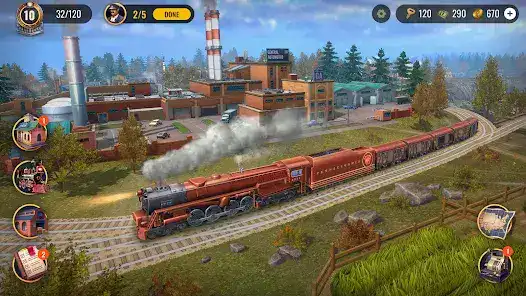 تحميل لعبة Railroad Empire مهكرة Apk للاندرويد 2026 أخر إصدار مجانا