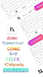 تحميل تطبيق Fonts Keyboard مهكر Apk للاندرويد 2026 أخر إصدار مجانا