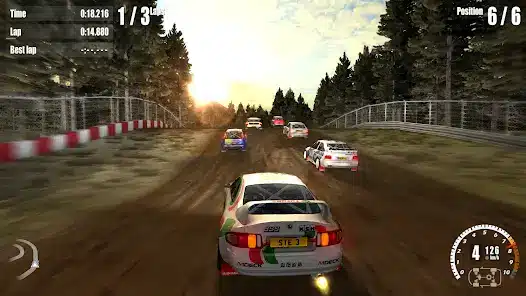 تحميل لعبة Rush Rally 3 مهكرة Apk للاندرويد 2026 أخر إصدار مجانا