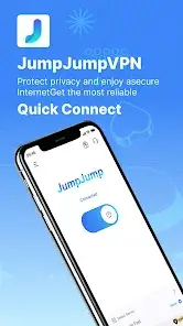 تحميل تطبيق Jump Jump VPN مهكر Apk للاندرويد 2026 أخر إصدار مجانا