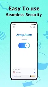تحميل تطبيق Jump Jump VPN مهكر Apk للاندرويد 2026 أخر إصدار مجانا
