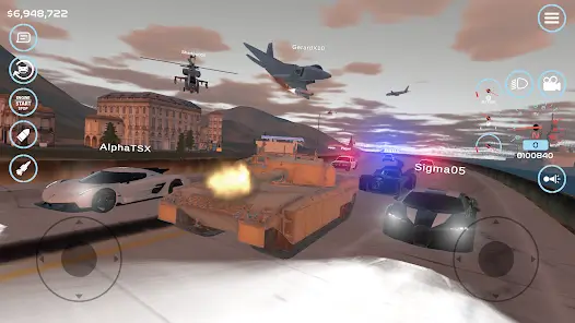 تحميل لعبة Car Sim | Open World مهكرة Apk للاندرويد 2026 أخر إصدار مجانا