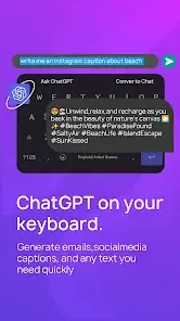 تحميل تطبيق CleverType AI Keyboard مهكر Apk للاندرويد 2026 أخر إصدار مجانا