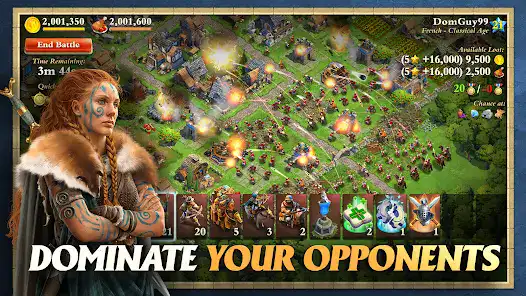 تحميل لعبة DomiNations Asia مهكرة Apk للاندرويد 2026 أخر إصدار مجانا