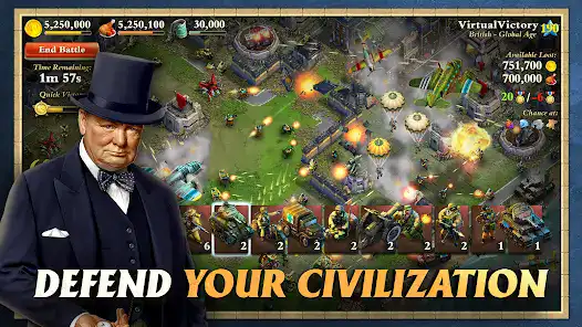 تحميل لعبة DomiNations Asia مهكرة Apk للاندرويد 2026 أخر إصدار مجانا