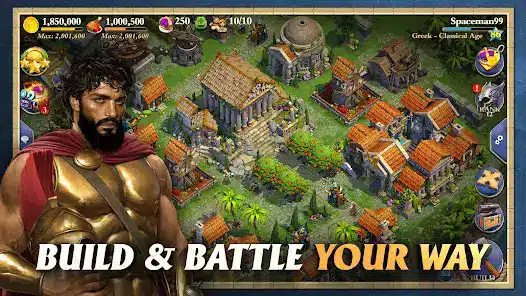 تحميل لعبة DomiNations Asia مهكرة Apk للاندرويد 2026 أخر إصدار مجانا