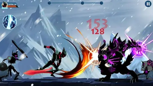 تحميل لعبة Shadow Fighter مهكرة Apk للاندرويد 2026 أخر إصدار مجانا
