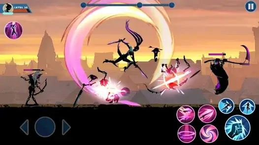 تحميل لعبة Shadow Fighter مهكرة Apk للاندرويد 2026 أخر إصدار مجانا