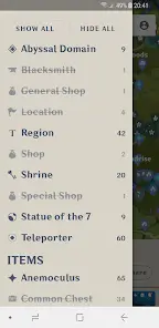 تحميل تطبيق MapGenie: Genshin Impact Map مهكر Apk للاندرويد 2026 أخر إصدار مجانا