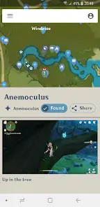 تحميل تطبيق MapGenie: Genshin Impact Map مهكر Apk للاندرويد 2026 أخر إصدار مجانا