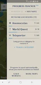 تحميل تطبيق MapGenie: Genshin Impact Map مهكر Apk للاندرويد 2026 أخر إصدار مجانا