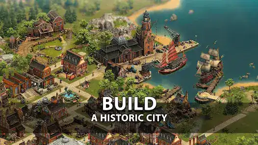 تحميل لعبة Forge of Empires مهكرة Apk للاندرويد 2026 أخر إصدار مجانا