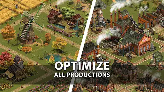 تحميل لعبة Forge of Empires مهكرة Apk للاندرويد 2026 أخر إصدار مجانا