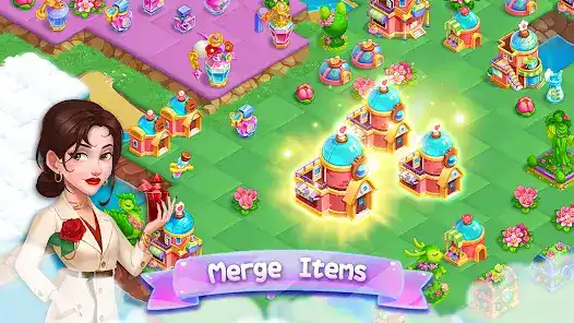 تحميل لعبة Merge Farmtown مهكرة Apk للاندرويد 2026 أخر إصدار مجانا