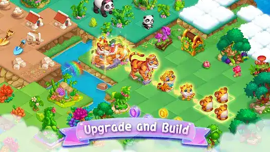 تحميل لعبة Merge Farmtown مهكرة Apk للاندرويد 2026 أخر إصدار مجانا