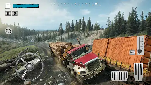 تحميل لعبة Offroad Games Truck Simulator مهكرة Apk للاندرويد 2026 أخر إصدار مجانا