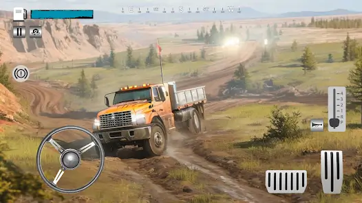 تحميل لعبة Offroad Games Truck Simulator مهكرة Apk للاندرويد 2026 أخر إصدار مجانا