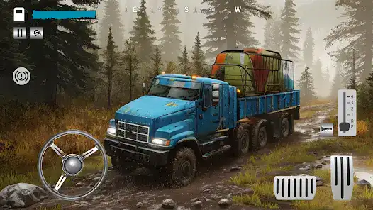 تحميل لعبة Offroad Games Truck Simulator مهكرة Apk للاندرويد 2026 أخر إصدار مجانا