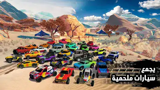 تحميل لعبة Offroad Unchained مهكرة Apk للاندرويد 2026 أخر إصدار مجانا