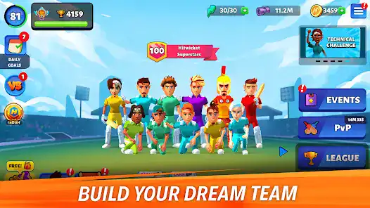 تحميل لعبة Hitwicket Superstars مهكرة Apk للاندرويد 2026 أخر إصدار مجانا