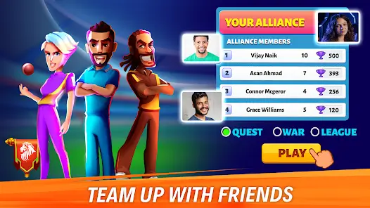 تحميل لعبة Hitwicket Superstars مهكرة Apk للاندرويد 2026 أخر إصدار مجانا