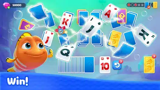تحميل لعبة Fishdom Solitaire مهكرة Apk للاندرويد 2026 أخر إصدار مجانا