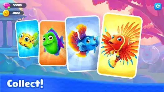 تحميل لعبة Fishdom Solitaire مهكرة Apk للاندرويد 2026 أخر إصدار مجانا