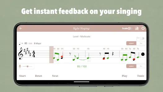 تحميل تطبيق Sight Singing Pro مهكر Apk للاندرويد 2026 أخر إصدار مجانا