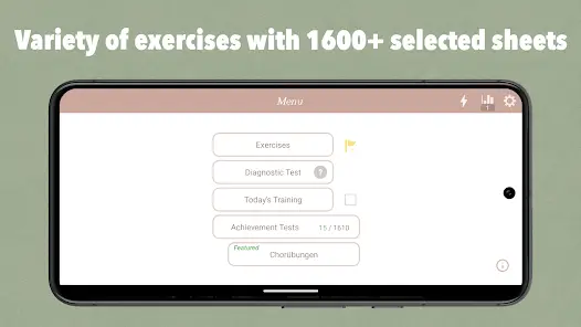 تحميل تطبيق Sight Singing Pro مهكر Apk للاندرويد 2026 أخر إصدار مجانا
