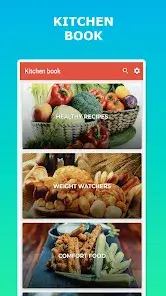 تحميل تطبيق Kitchen Book مهكر Apk للاندرويد 2026 أخر إصدار مجانا