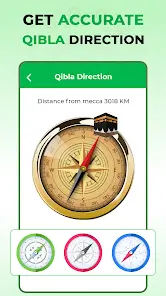 تحميل تطبيق Prayer Times: Qibla Finder مهكر Apk للاندرويد 2026 أخر إصدار مجانا