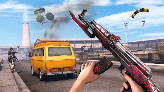 تحميل لعبة Gun Games Offline : Goli Game مهكرة Apk للاندرويد 2026 أخر إصدار مجانا